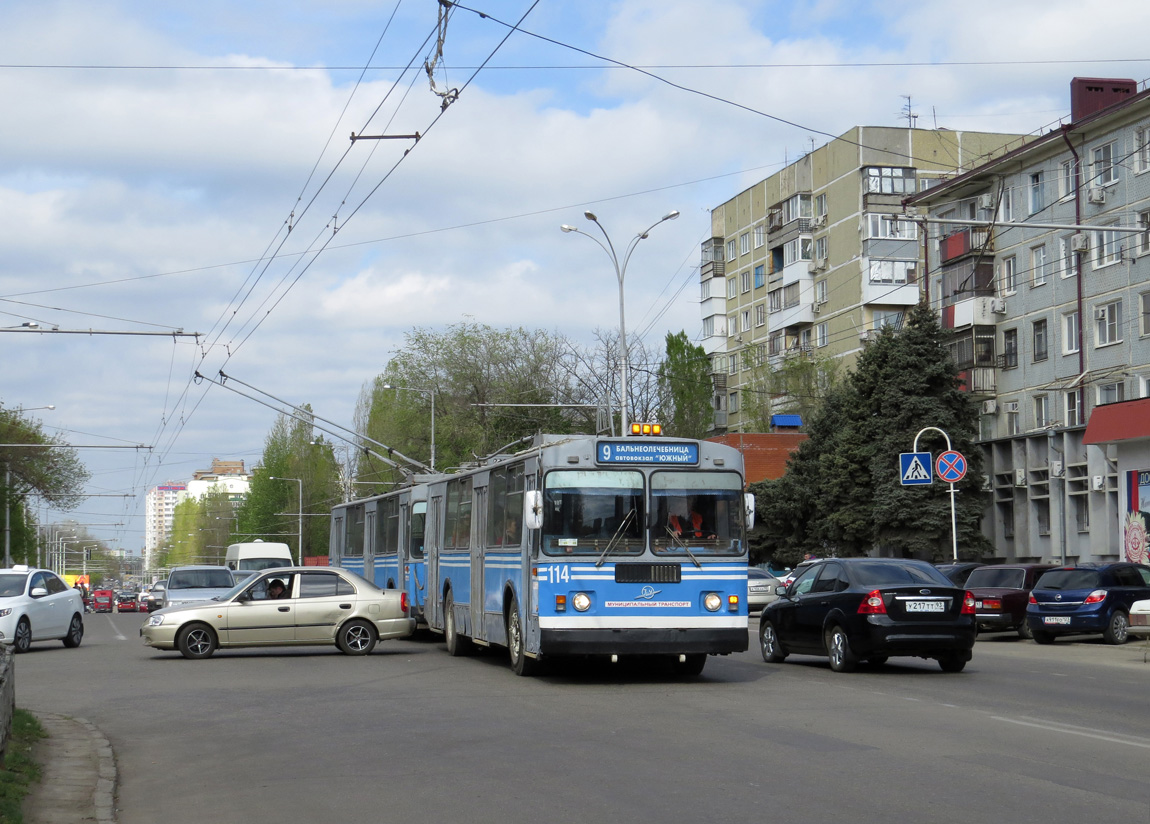 Краснодар, ЗиУ-682Г [Г00] № 114