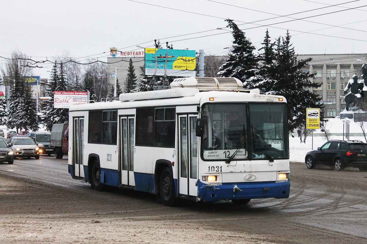 Уфа, БТЗ-52767Р № 1031