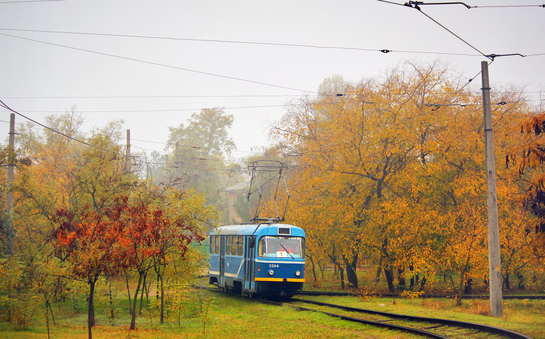 Одесса, Tatra T3R.P № 3284