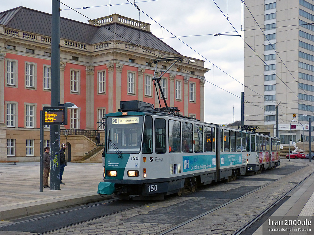 Потсдам, Tatra KT4DMC № 150