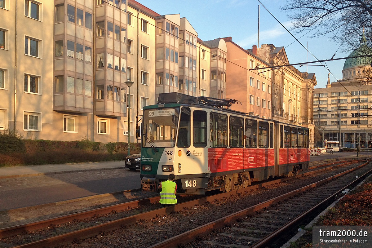 Потсдам, Tatra KT4DMC № 148