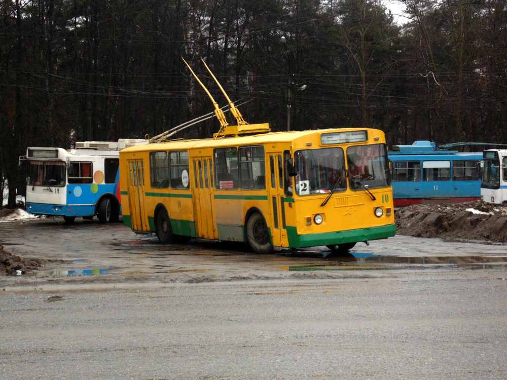 Кострома, ЗиУ-682Г [Г00] № 10