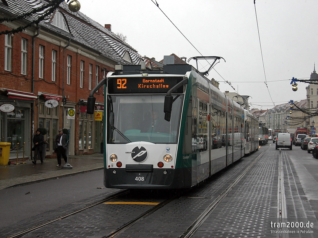 Потсдам, Siemens Combino № 408