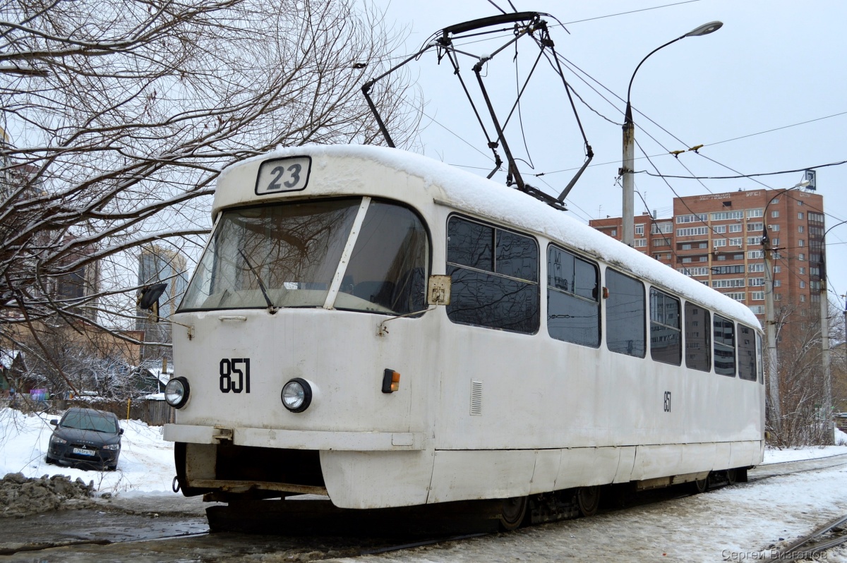სამარა, Tatra T3SU № 851