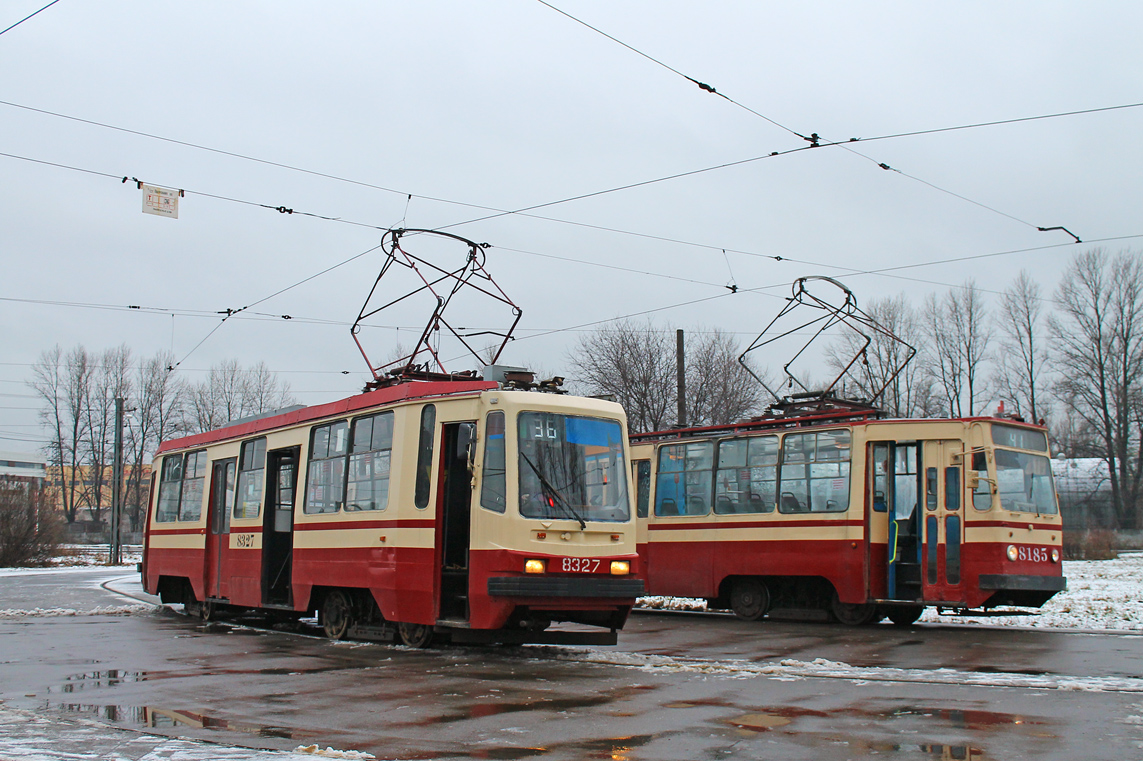 Санкт-Петербург, 71-134К (ЛМ-99К) № 8327