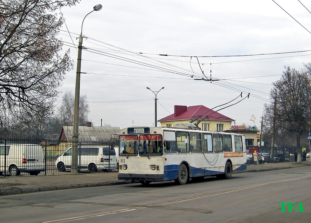 Lutsk, ZiU-682V # 103