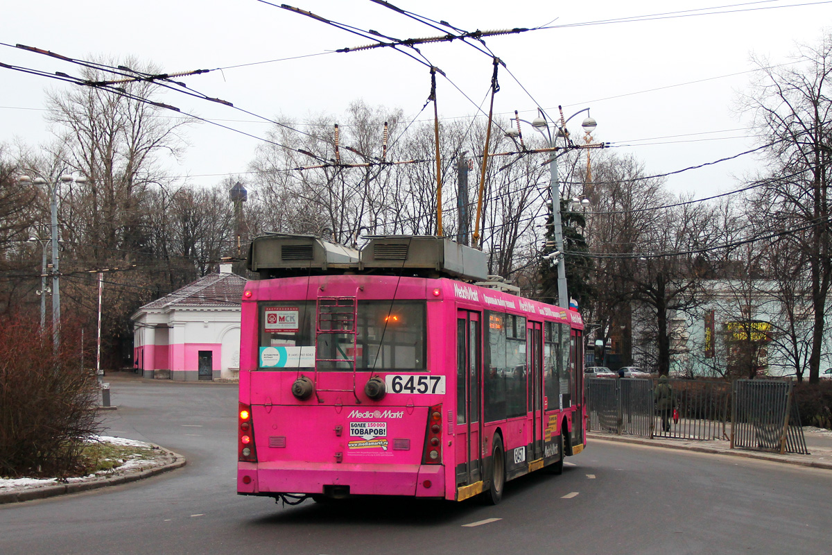 Moskva, Trolza-5265.00 “Megapolis” č. 6457