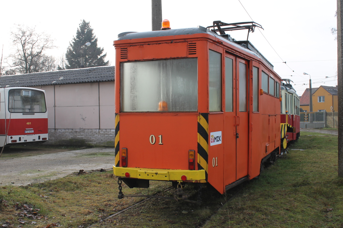 Гожув-Велькопольский, Konstal 4N № 01