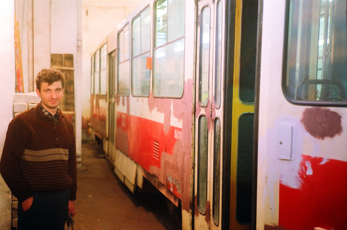 Electric transport employees; Barnaul — personnel