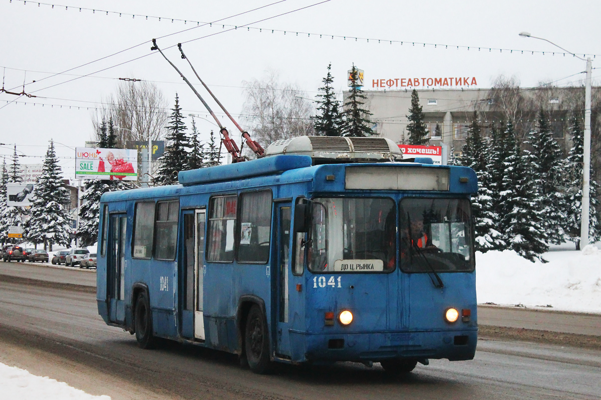 Уфа, БТЗ-5276-04 № 1041