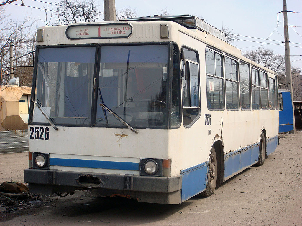 Дніпро, ЮМЗ Т2 № 2526