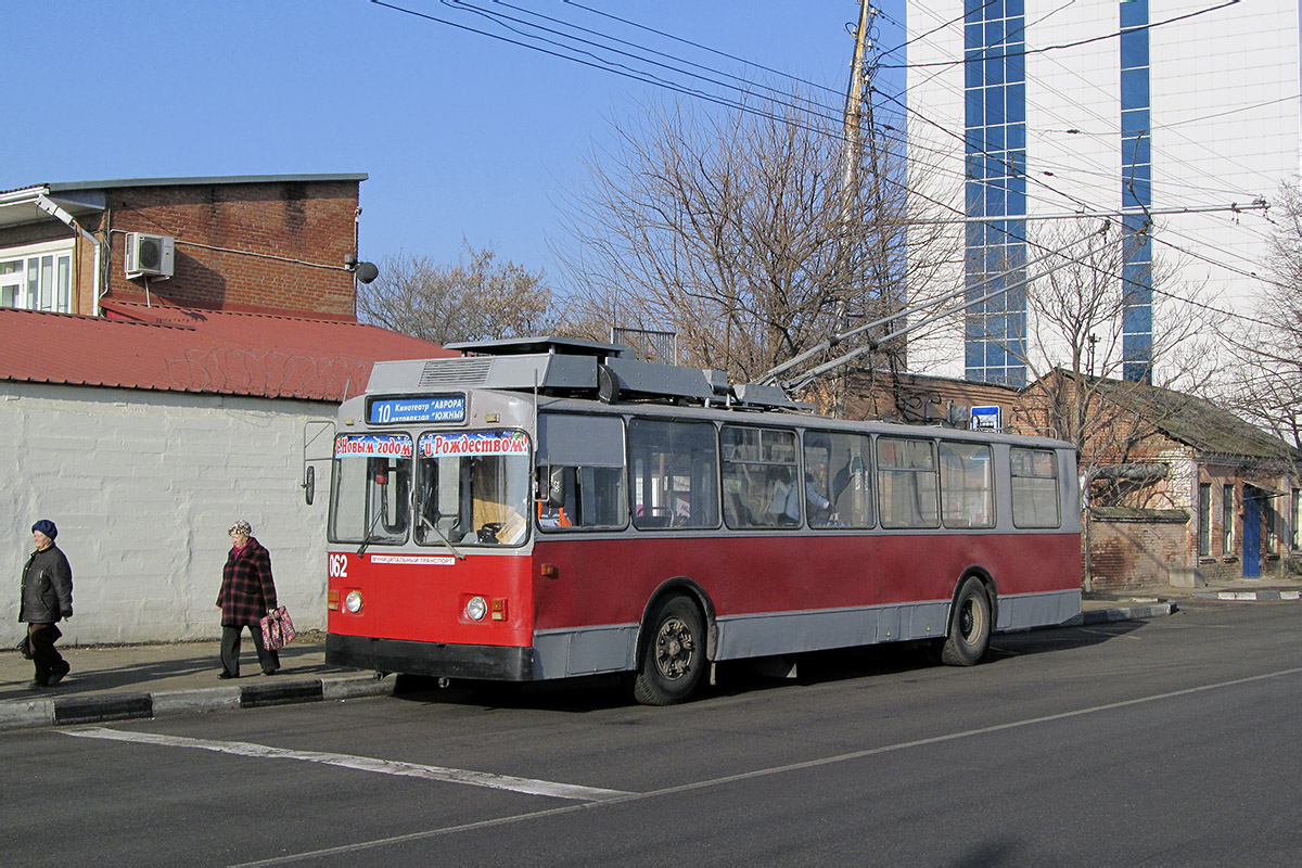 Краснодар, ЗиУ-682В-012 [В0А] № 062