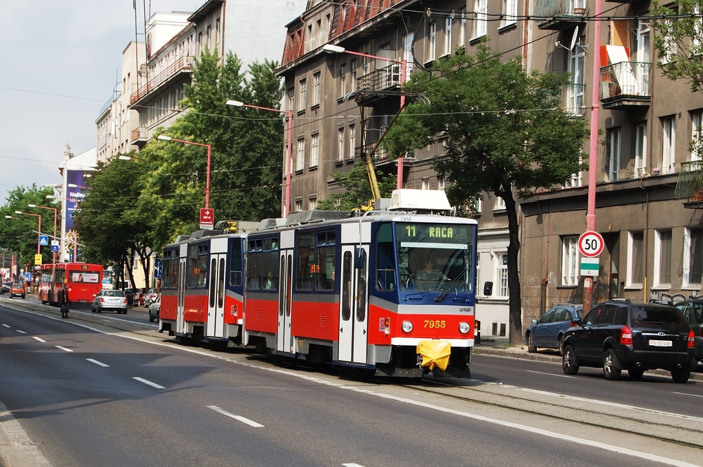 Братислава, Tatra T6A5 № 7955
