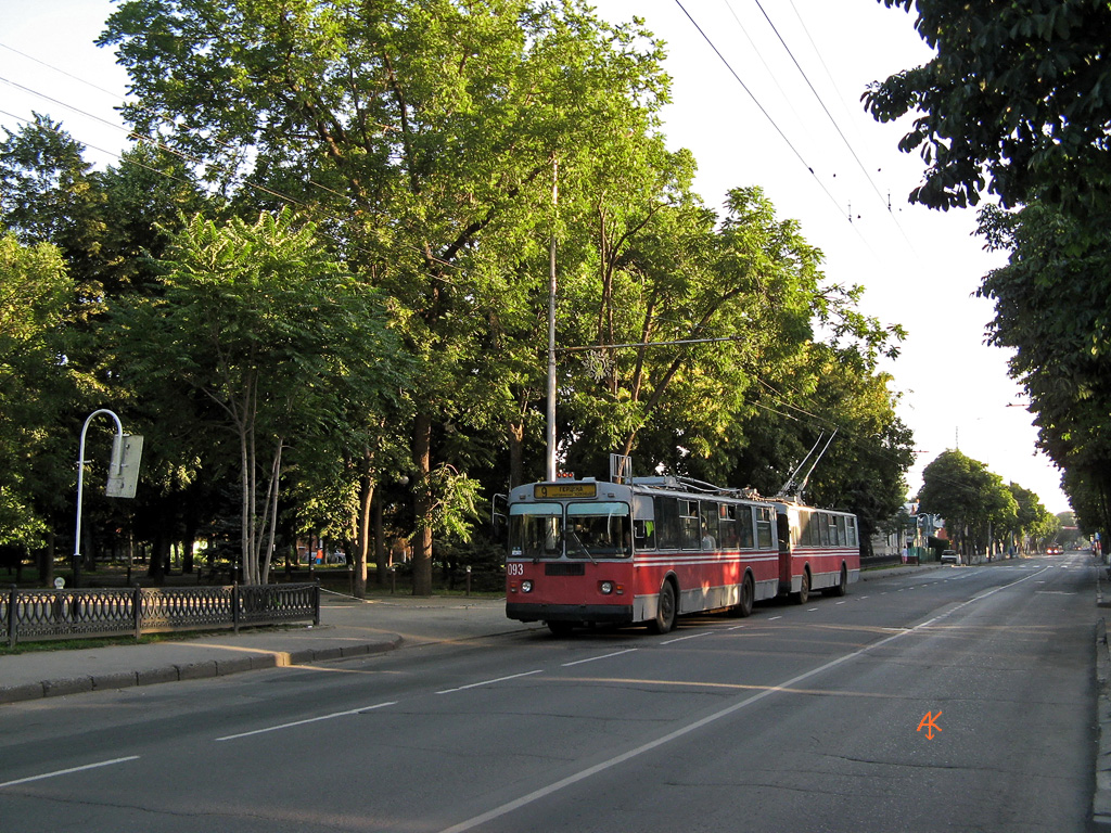 Krasnodar, ZiU-682G [G00] Nr. 093