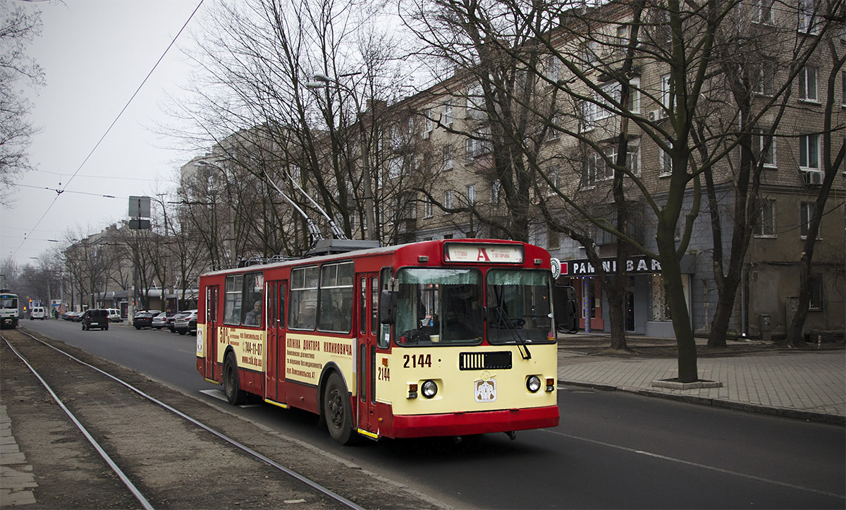 Днепр, ЗиУ-682Г-016 (018) № 2144