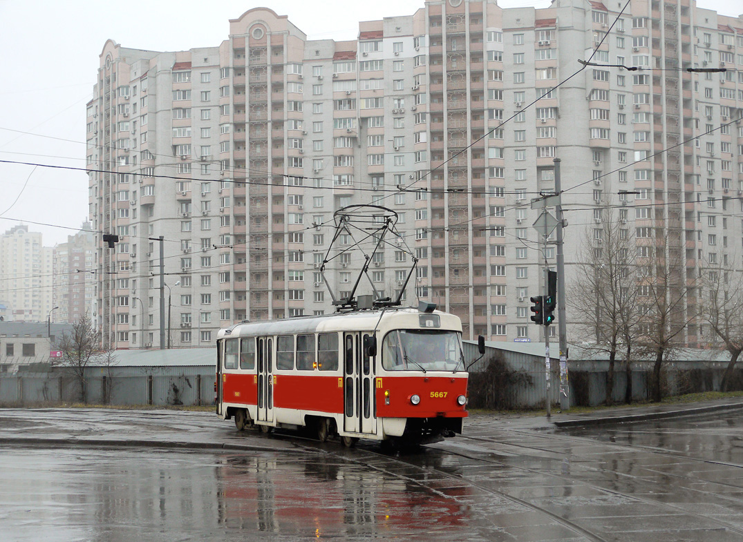 Kijevas, Tatra T3SUCS nr. 5667