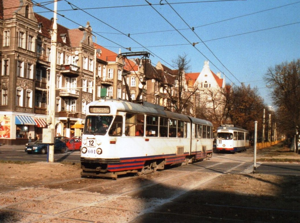 Ščecinas, Konstal 102Na nr. 601