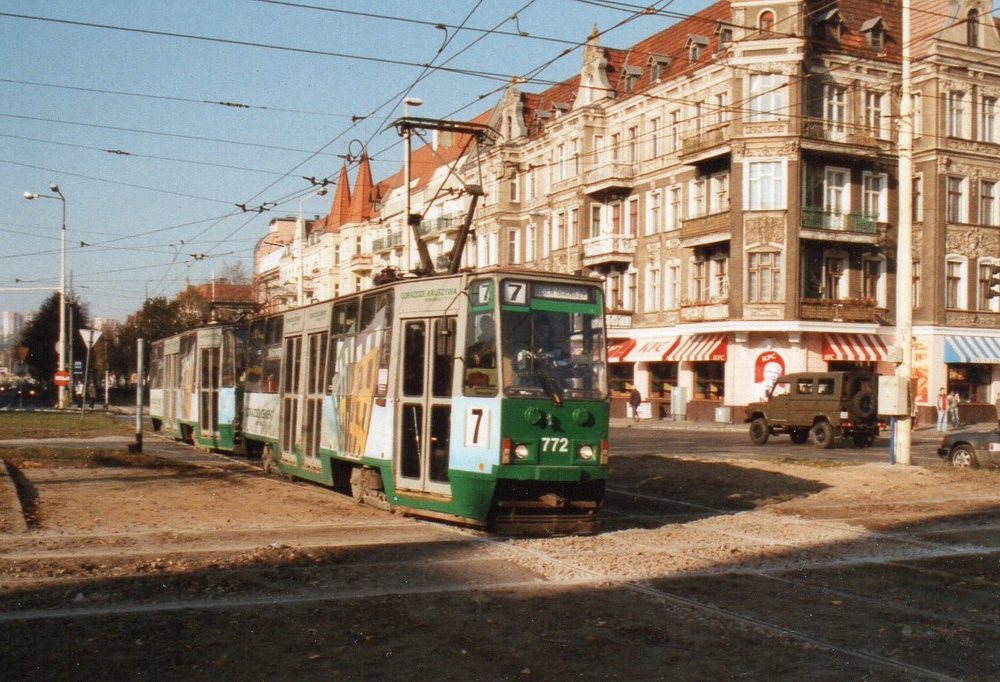 Щецин, Konstal 105Na № 772