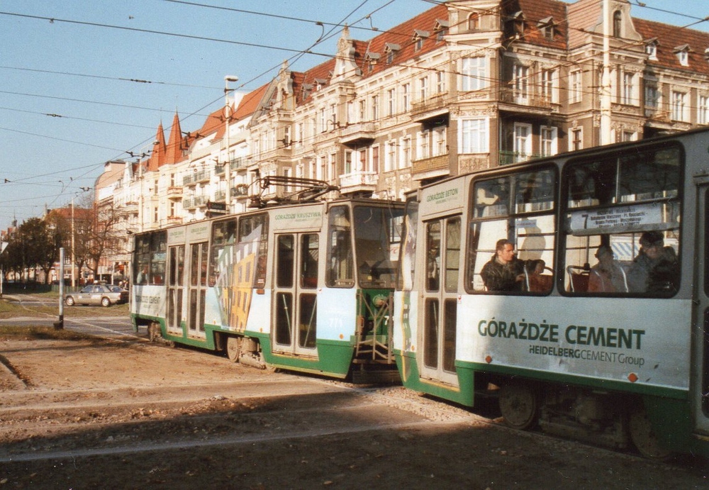 Щецин, Konstal 105Na № 771