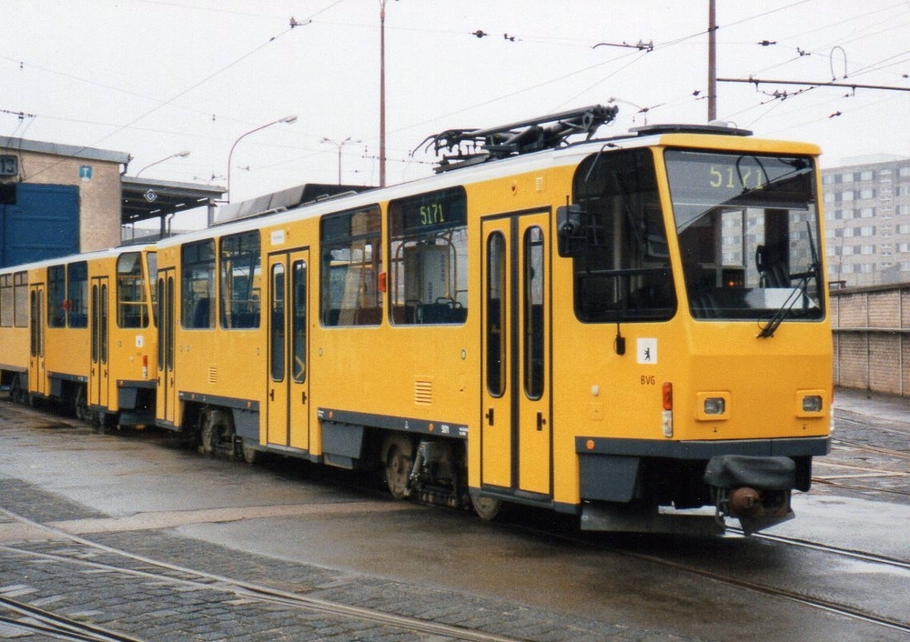 Берлин, Tatra T6A2M № 5171
