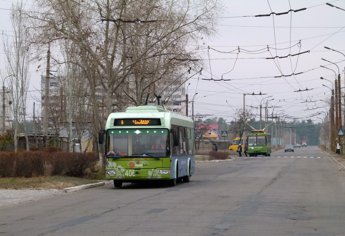 Szeverodoneck, BKM 321 — 406; Szeverodoneck, YMZ T1R (Т2P) — 201