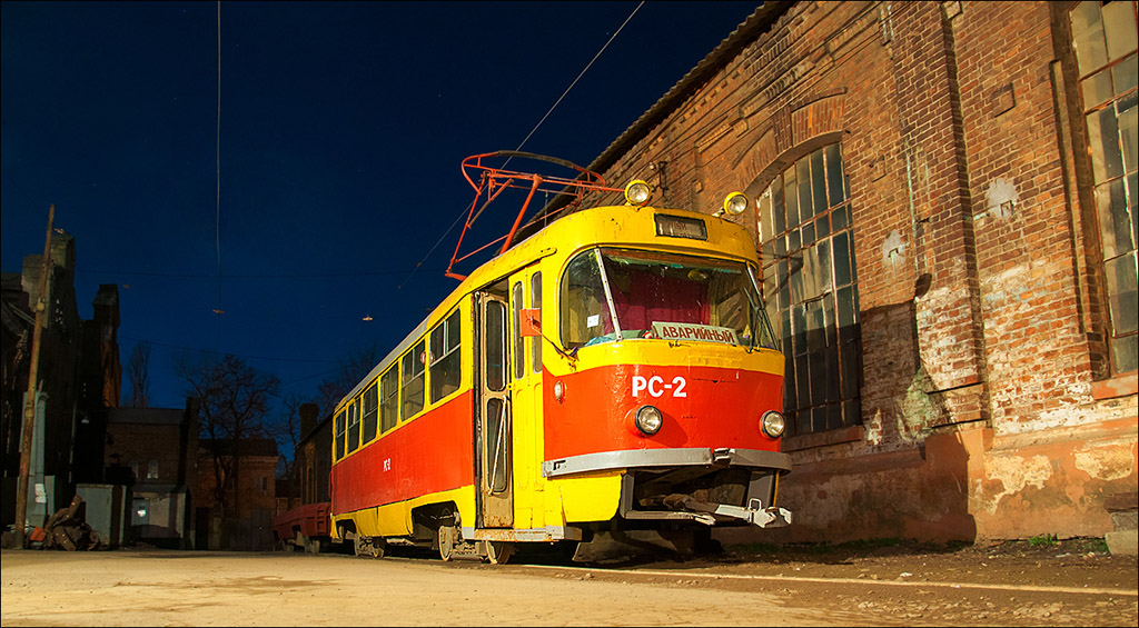 Одесса, Tatra T3SU (двухдверная) № РС-2