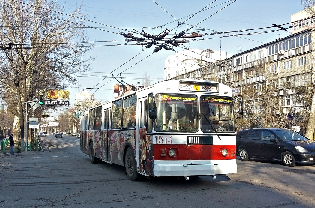 Бишкек, ЗиУ-682Г-018 [Г0Р] № 1514