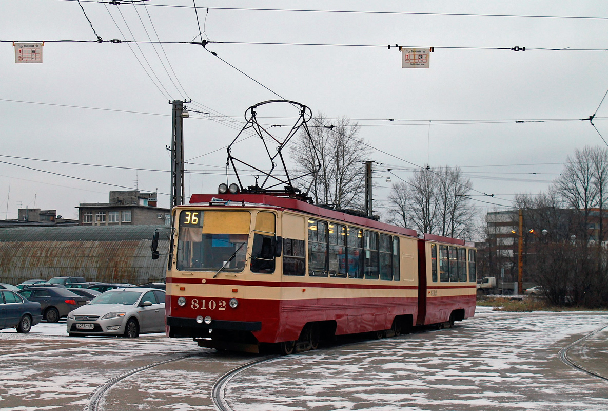 Sankt Petersburg, 71-147K (LVS-97K) Nr. 8102