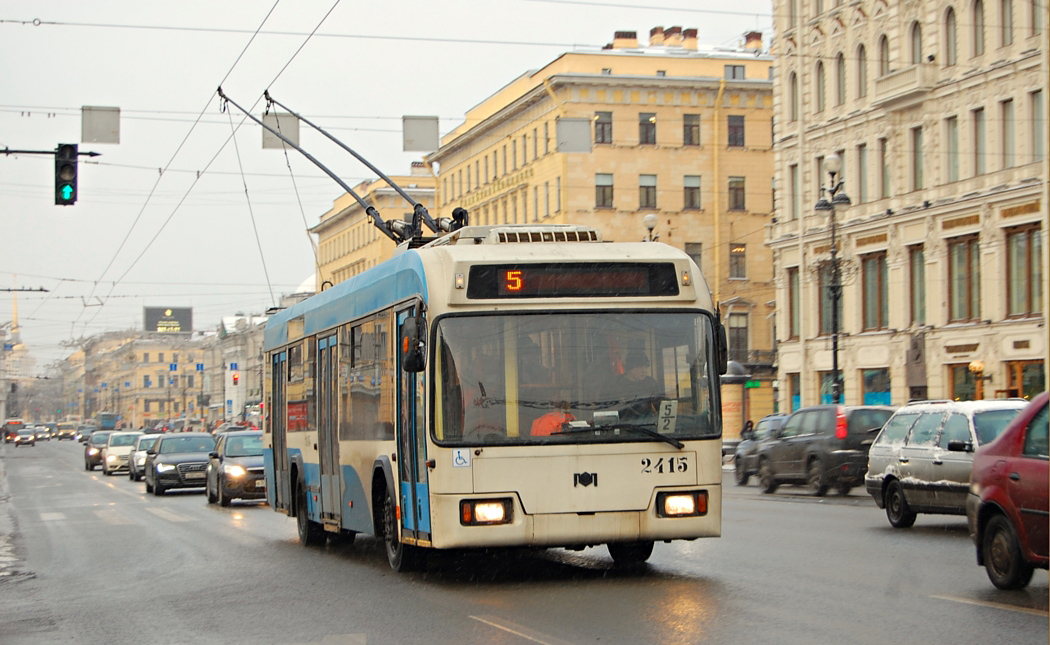 Санкт-Петербург, БКМ 321 № 2415
