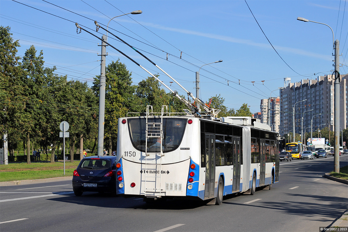 Санкт-Петербург, ВМЗ-62151 «Премьер» № 1150