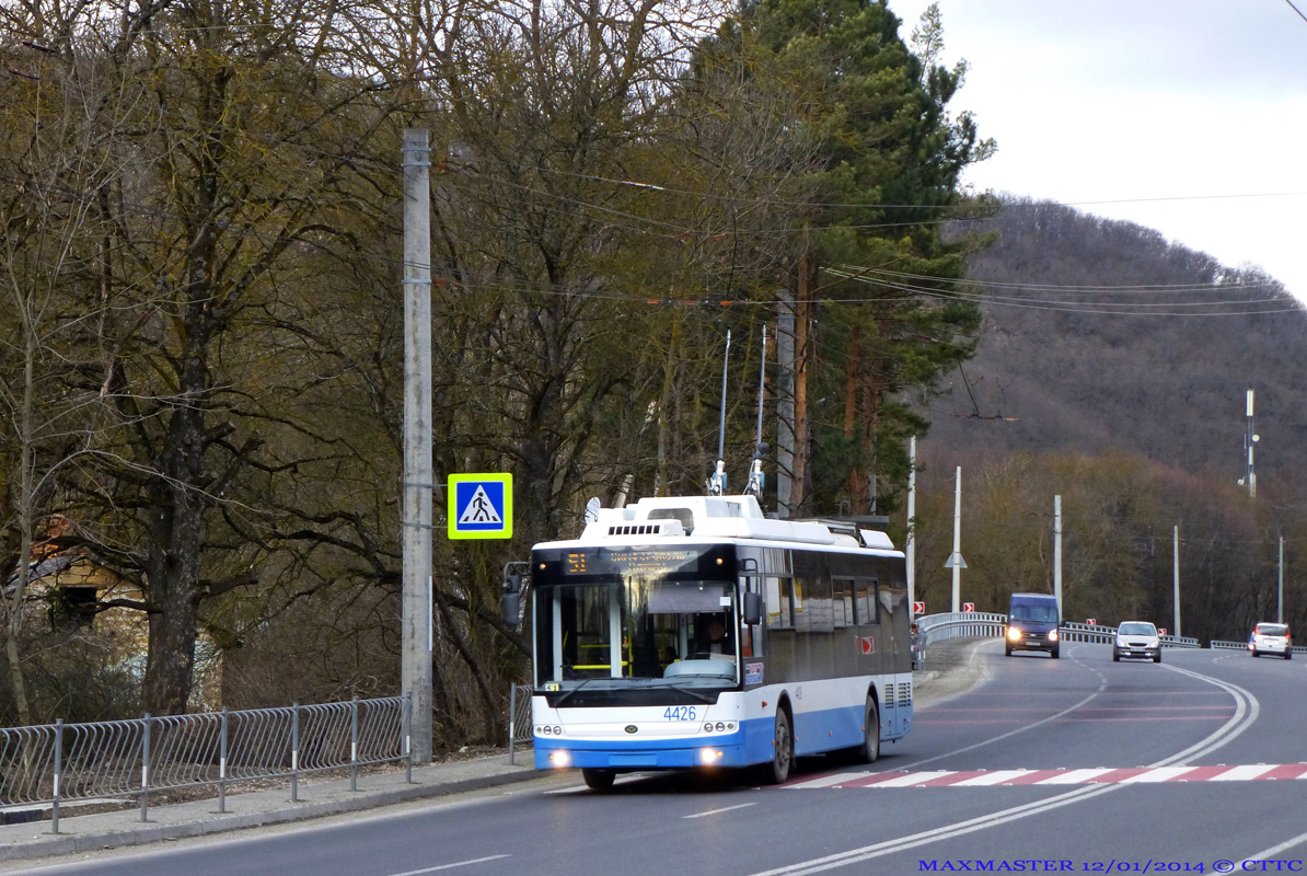 Крымский троллейбус, Богдан Т70115 № 4426