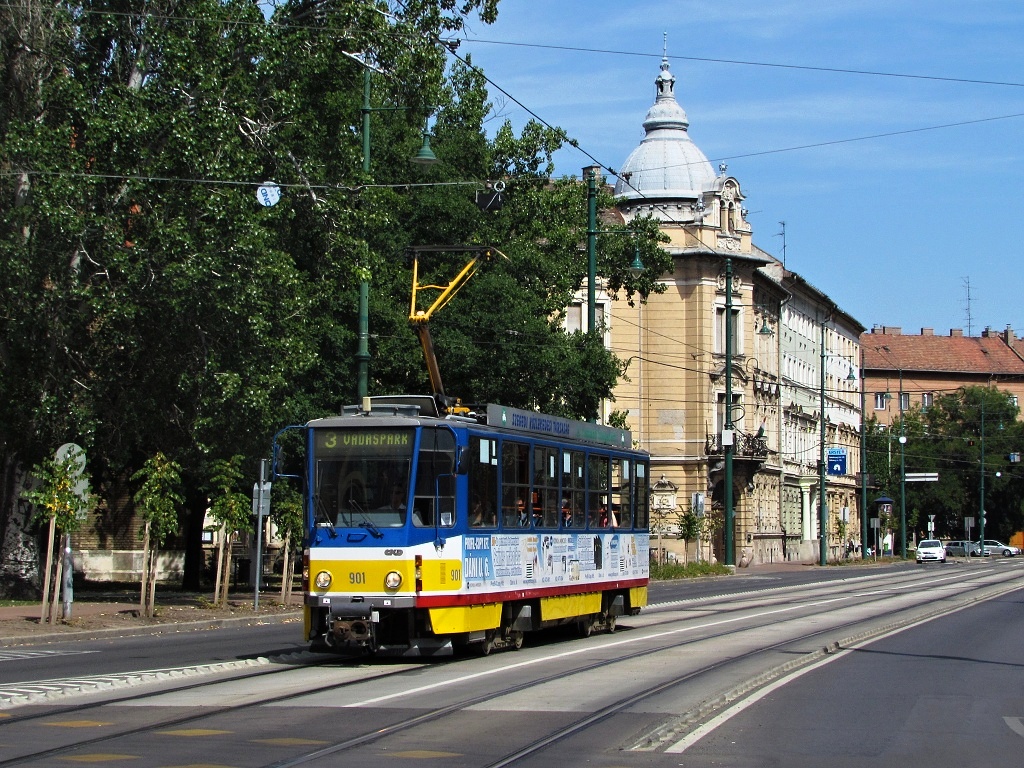Сегед, Tatra T6A2 № 901