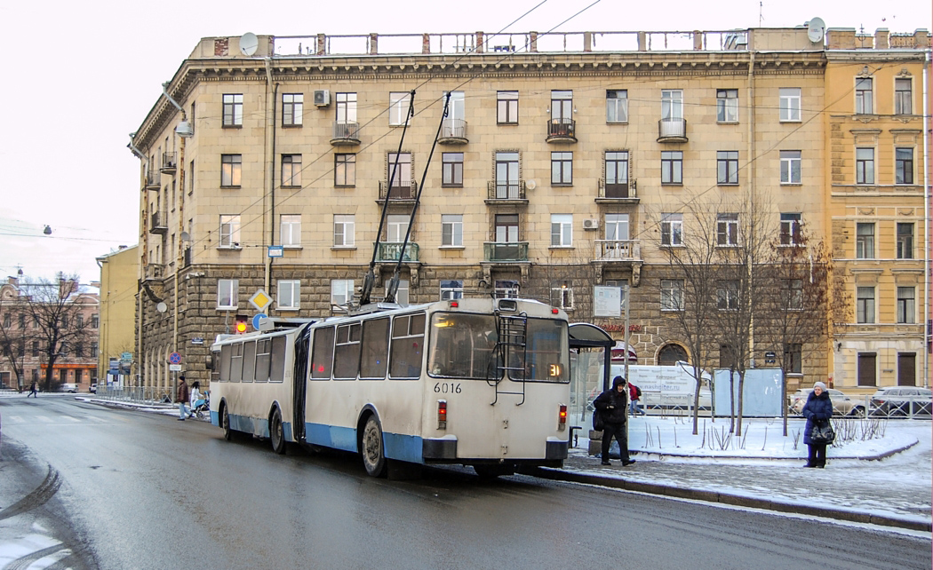 Санкт-Петербург, Тролза-62052.01 [62052Б] № 6016