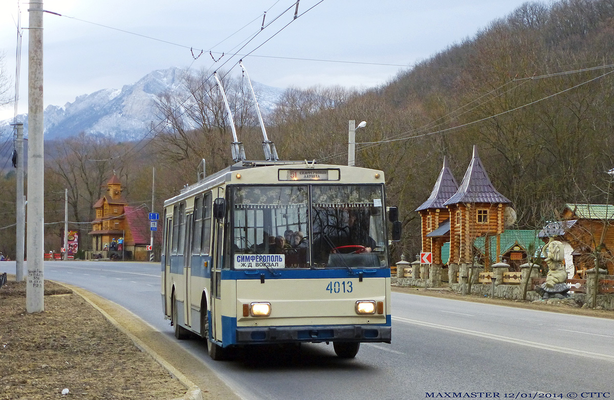 Krymo troleibusai, Škoda 14Tr11/6 nr. 4013