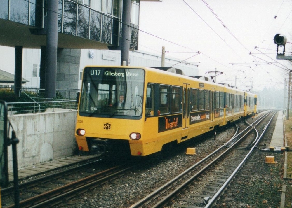 Штутгарт, Duewag DT8.6 № 3128