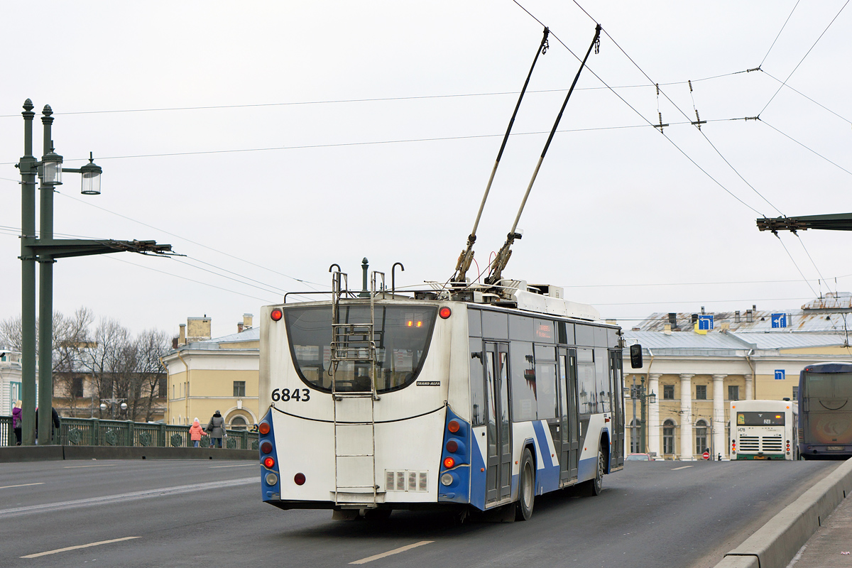 Санкт-Петербург, ВМЗ-5298.01 «Авангард» № 6843