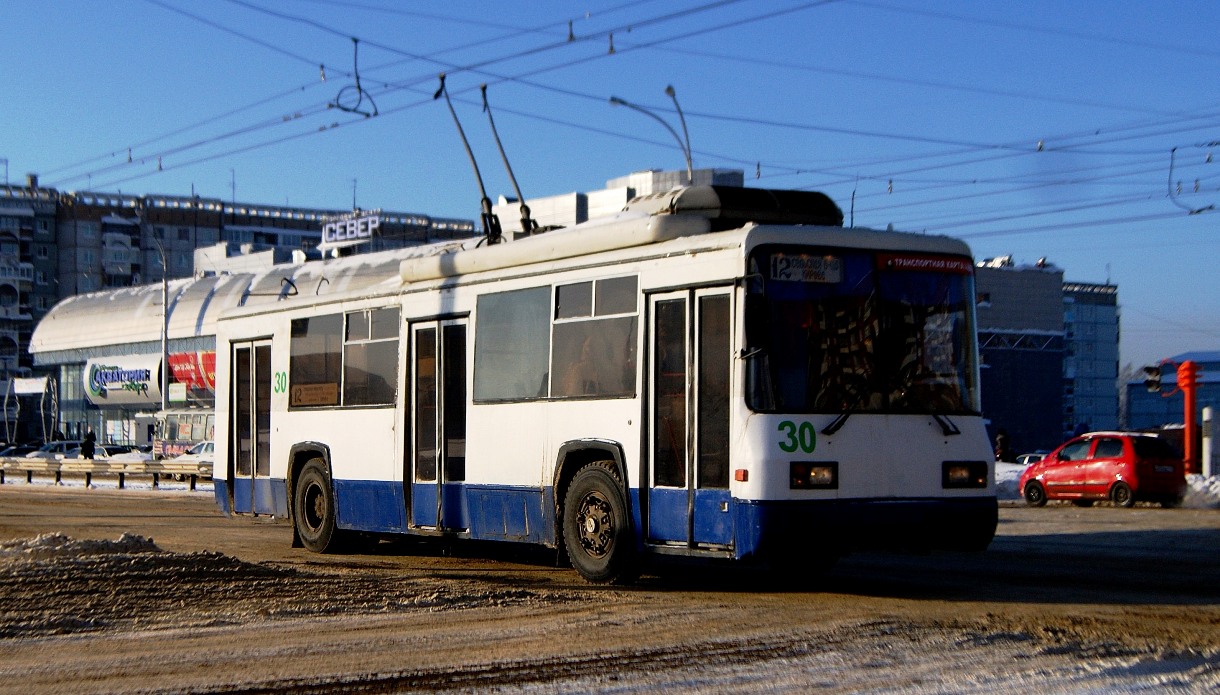 Кемерово, БТЗ-52761Т № 30