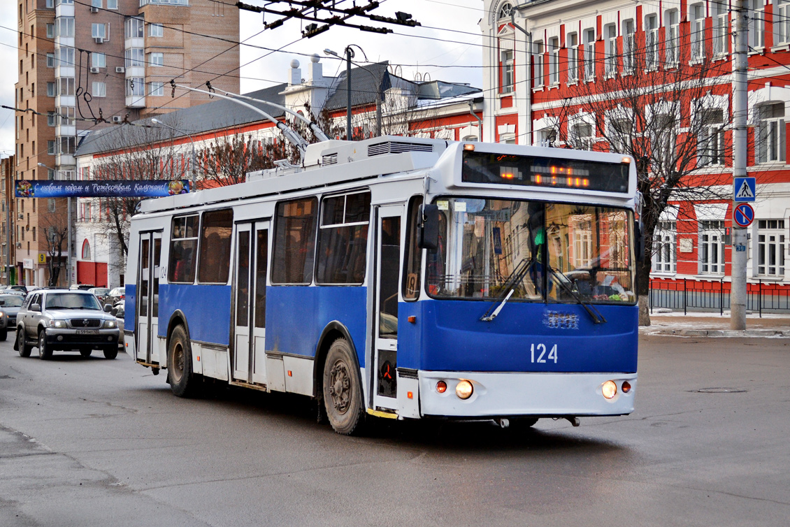 Kaluga, ZiU-682G-016.02 # 124