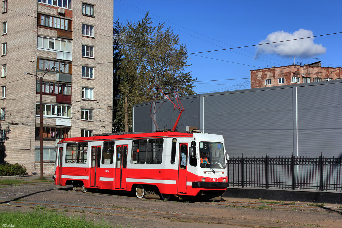 Санкт-Петербург, 71-134К (ЛМ-99К) № 0412