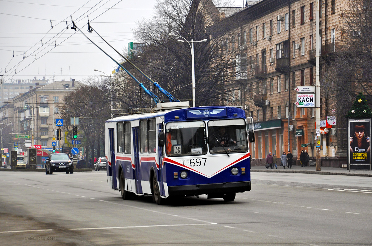 Запорожие, ЗиУ-682Г [Г00] № 697