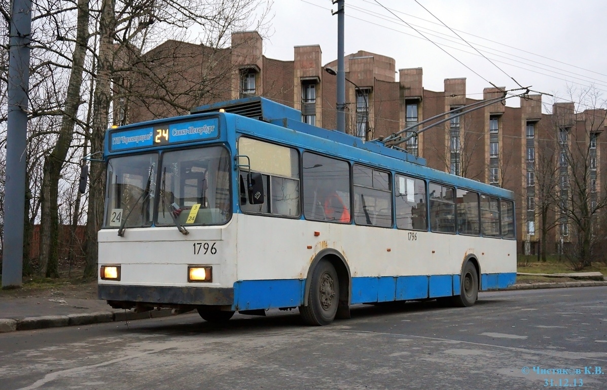 Санкт-Петербург, ВМЗ-5298-22 № 1796