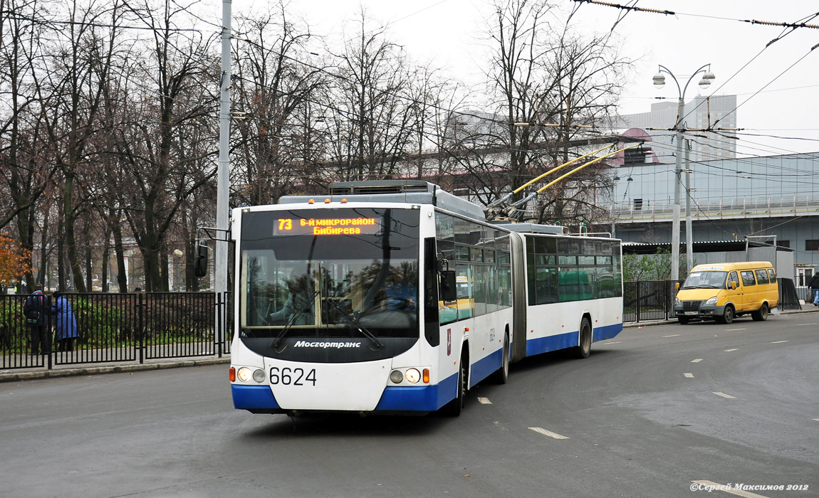 Москва, ВМЗ-62151 «Премьер» № 6624