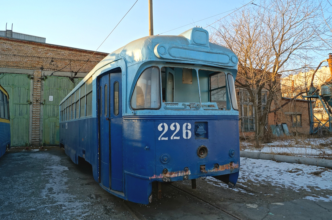 Владивосток, РВЗ-6М2 № 226; Владивосток — Трамвайное кладбище