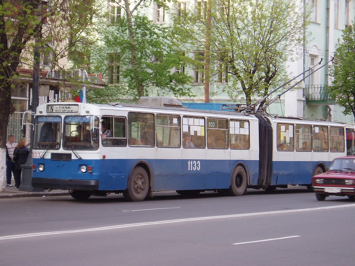Орёл, ЗиУ-6205 [620500] № 1133; Орёл — Исторические фотографии [1992-2005]