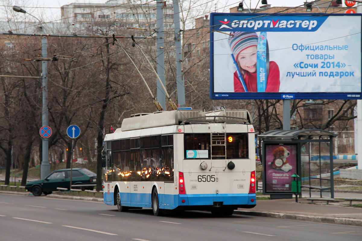 Moskva, Trolza-5265.00 “Megapolis” č. 6505