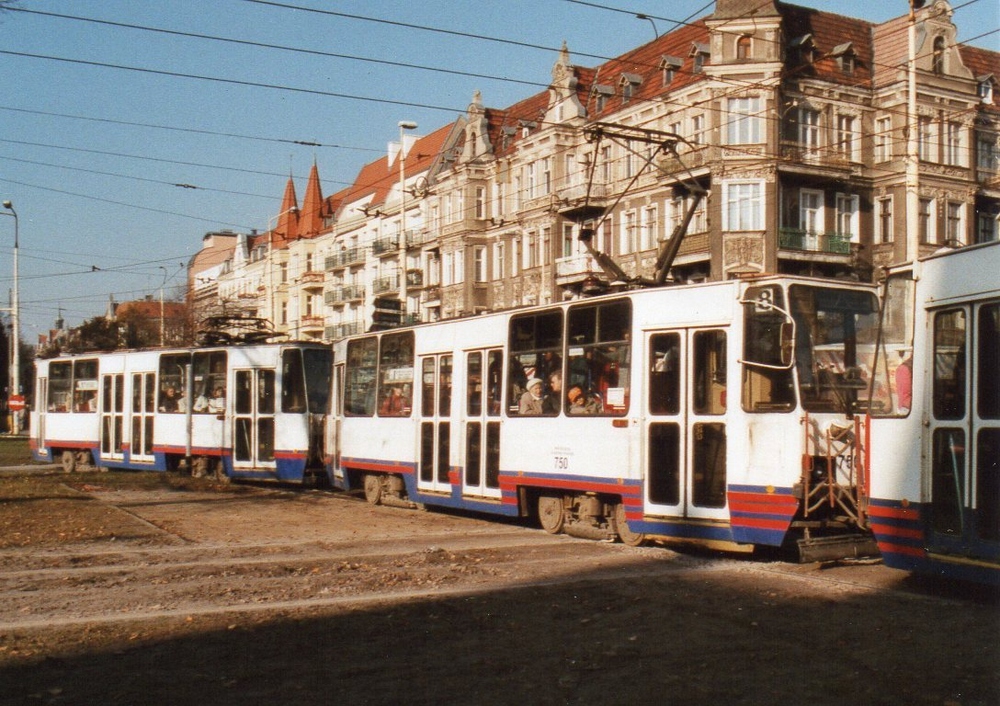Щецин, Konstal 105Na № 750