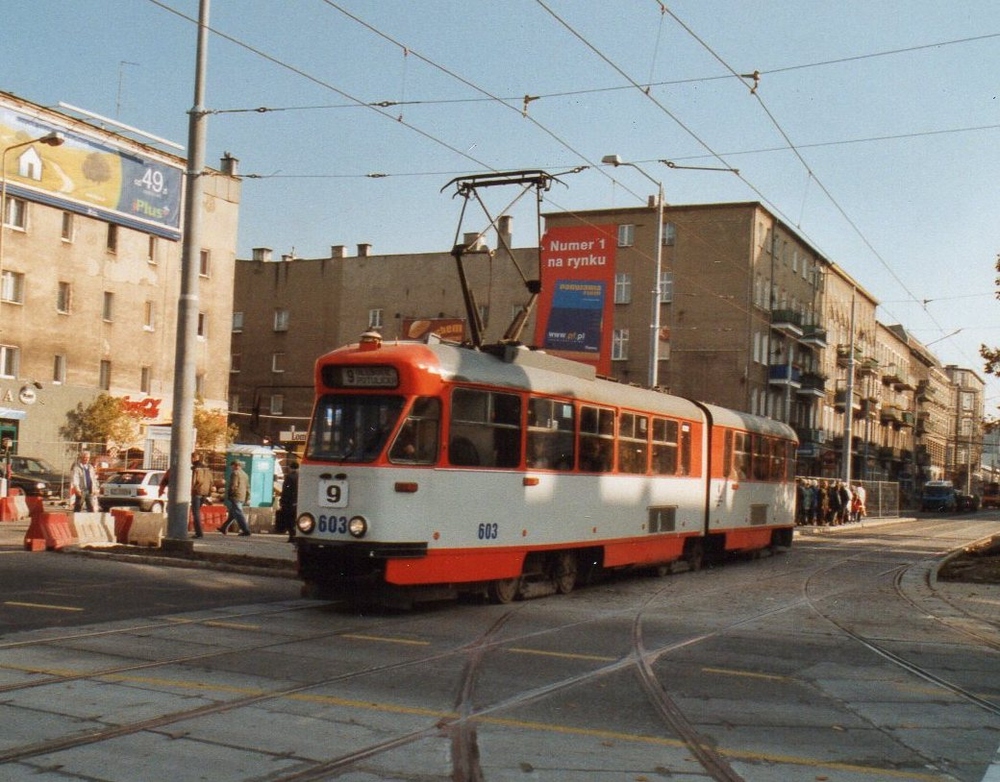 Щецин, Konstal 102Na № 603