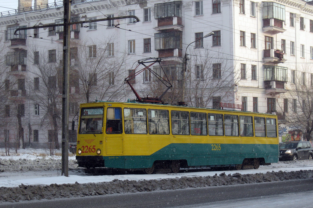 Magnitogorsk, 71-605A № 2265 Magnitogorsk, 71-605A № 2265