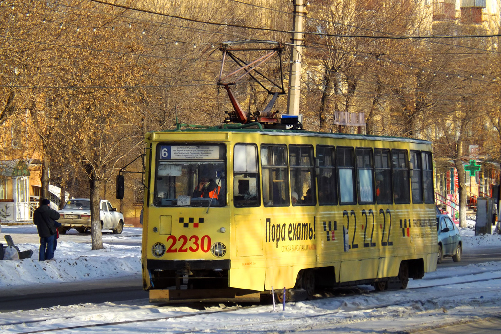 Магнитогорск, 71-605 (КТМ-5М3) № 2230