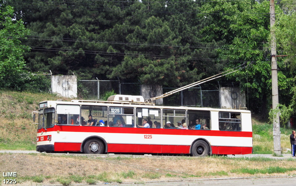 Кишинёв, ЗиУ-682В-012 [В0А] № 1225
